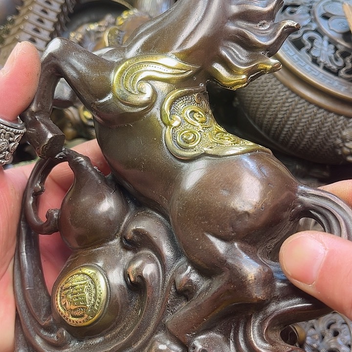 铜器摆件家居摆件