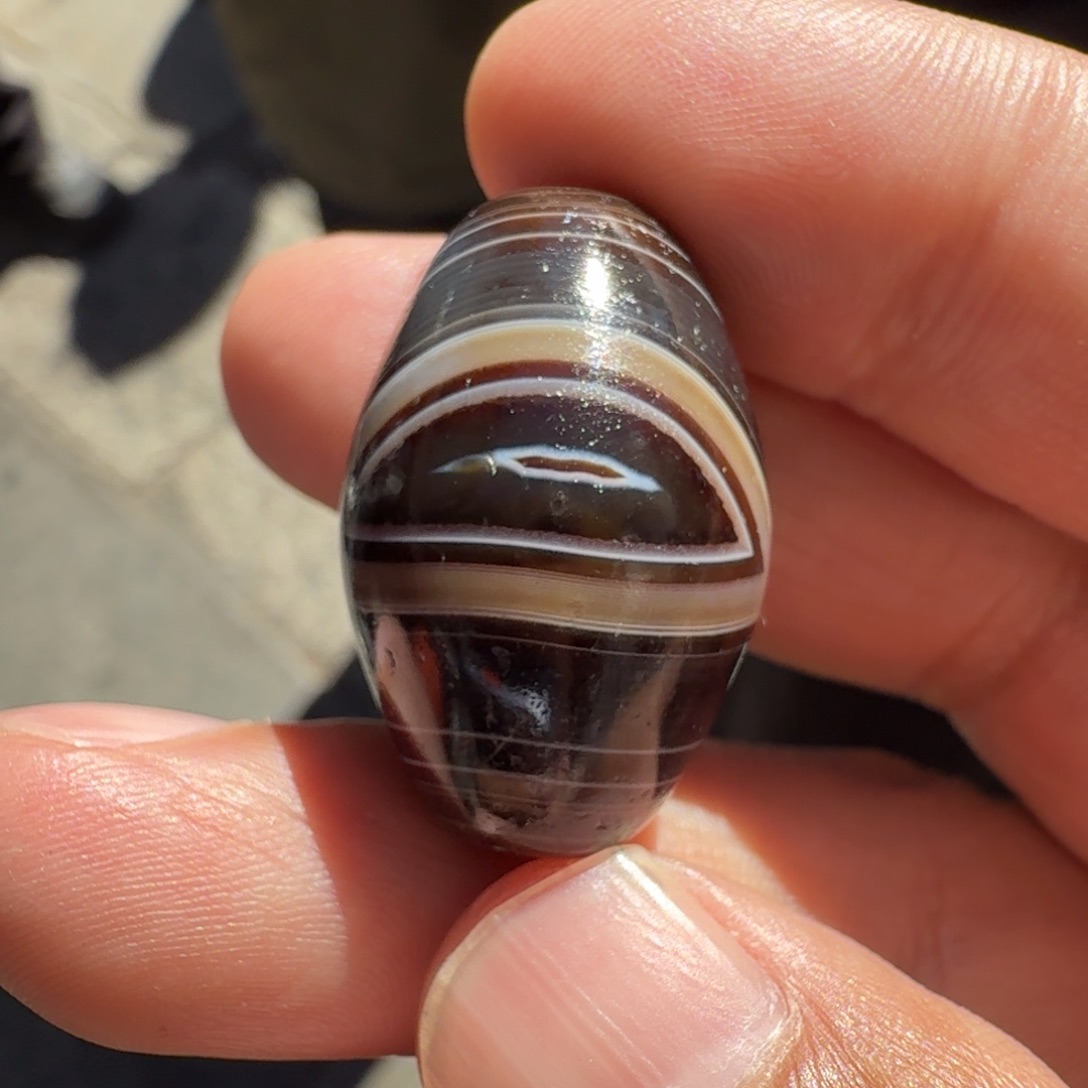 玛瑙/玉髓未镶嵌项链