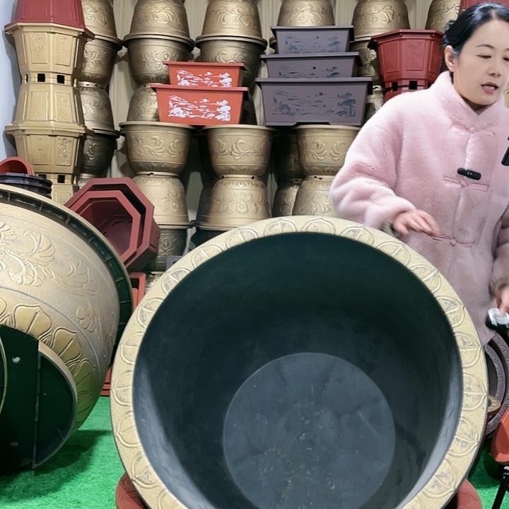 贵***林圆盆古铜一米六个