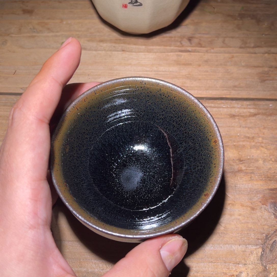 茶盏正阳龙窑柴烧建盏