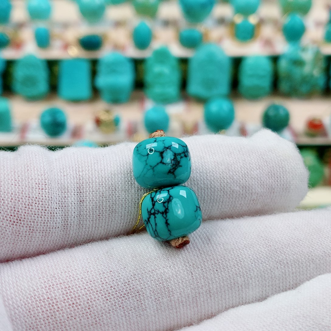 绿松石未镶嵌精品老型10.1