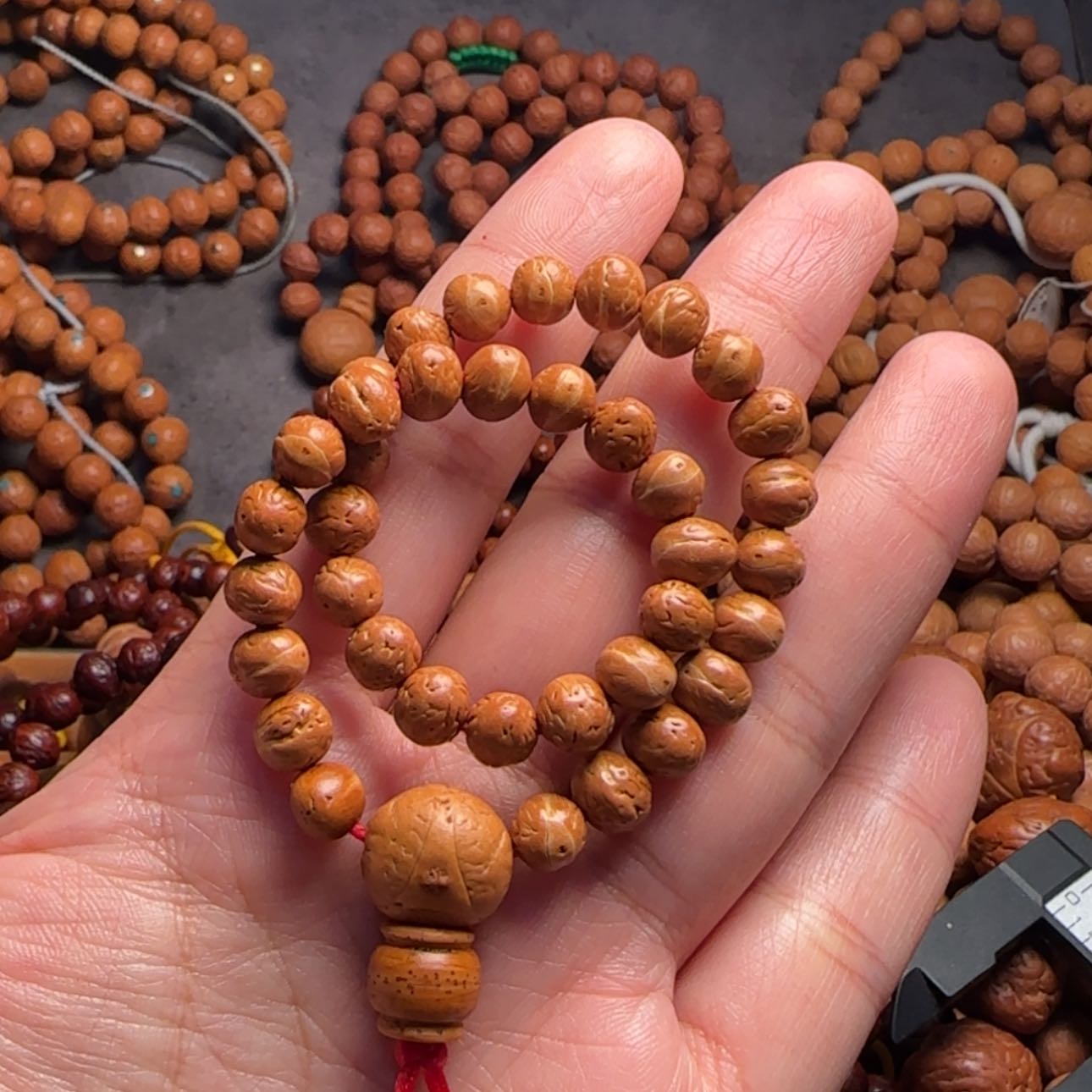 【闪购商品】凤眼菩提吊坠枣核