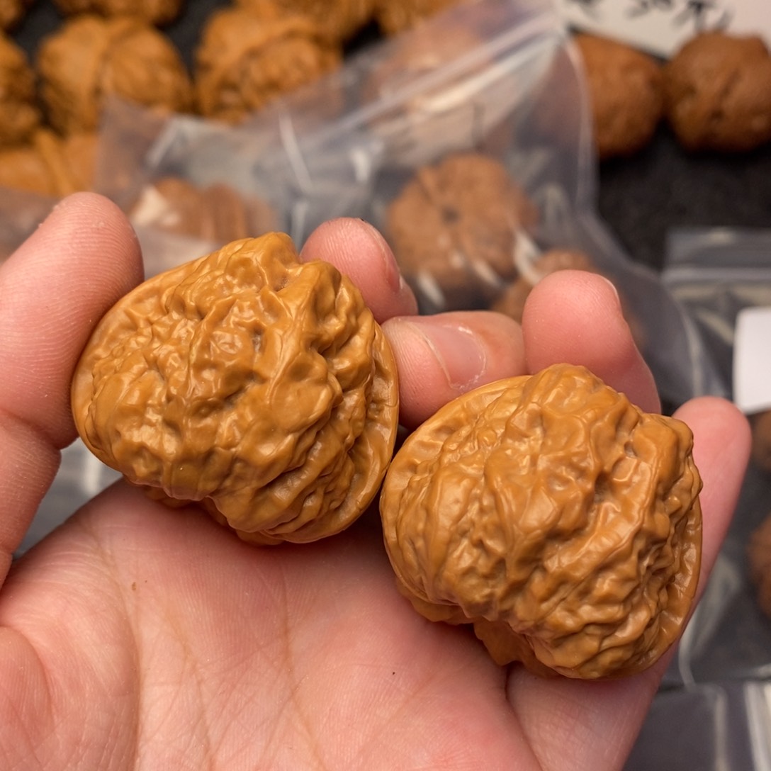 文玩核桃把件N***.蛤蟆35