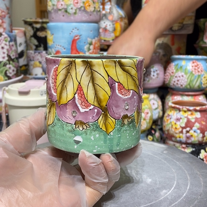 景德镇艺术手绘作品