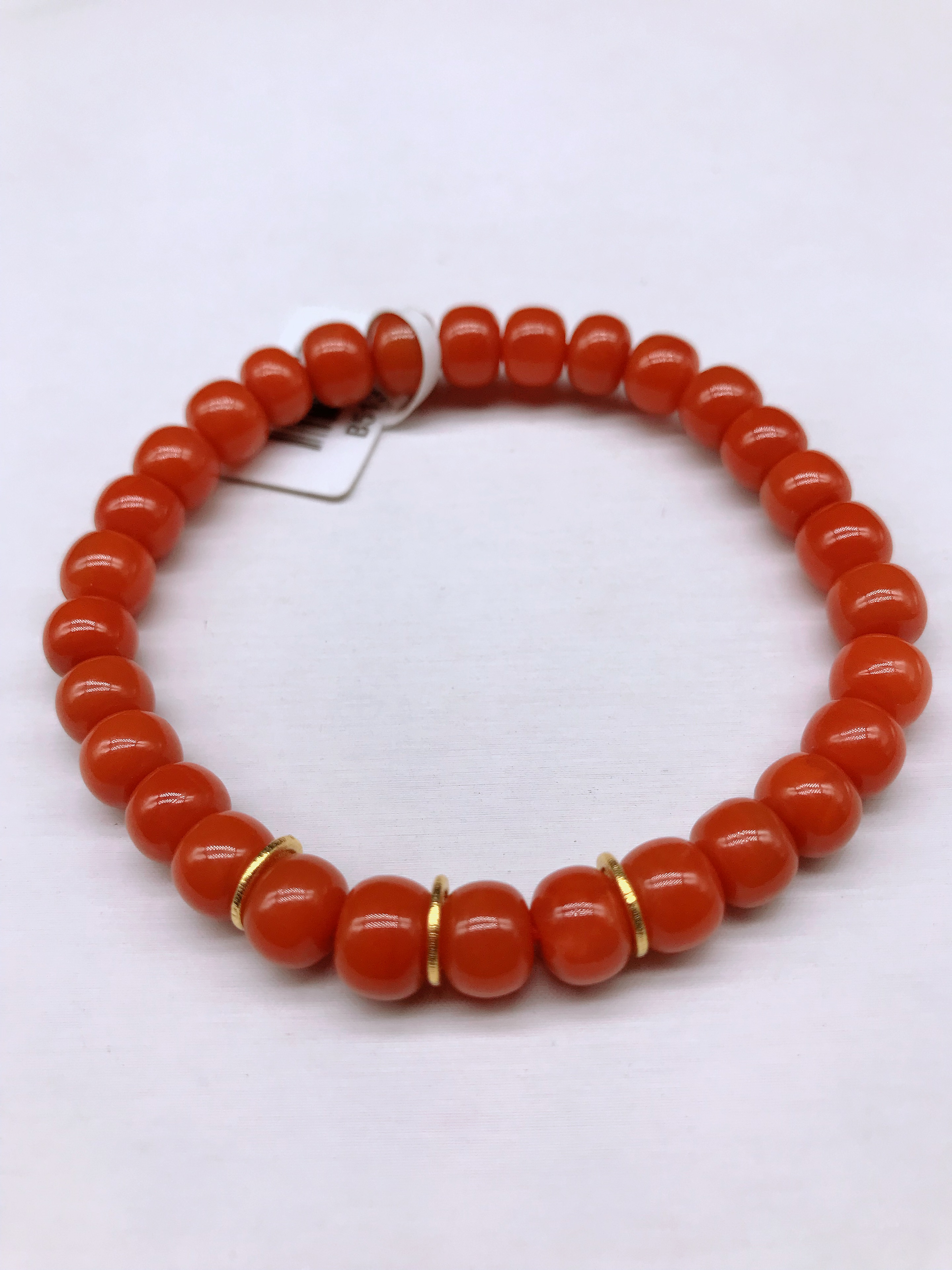 【小雪】南红保山滴水洞18K典藏级diy老型单圈8mm