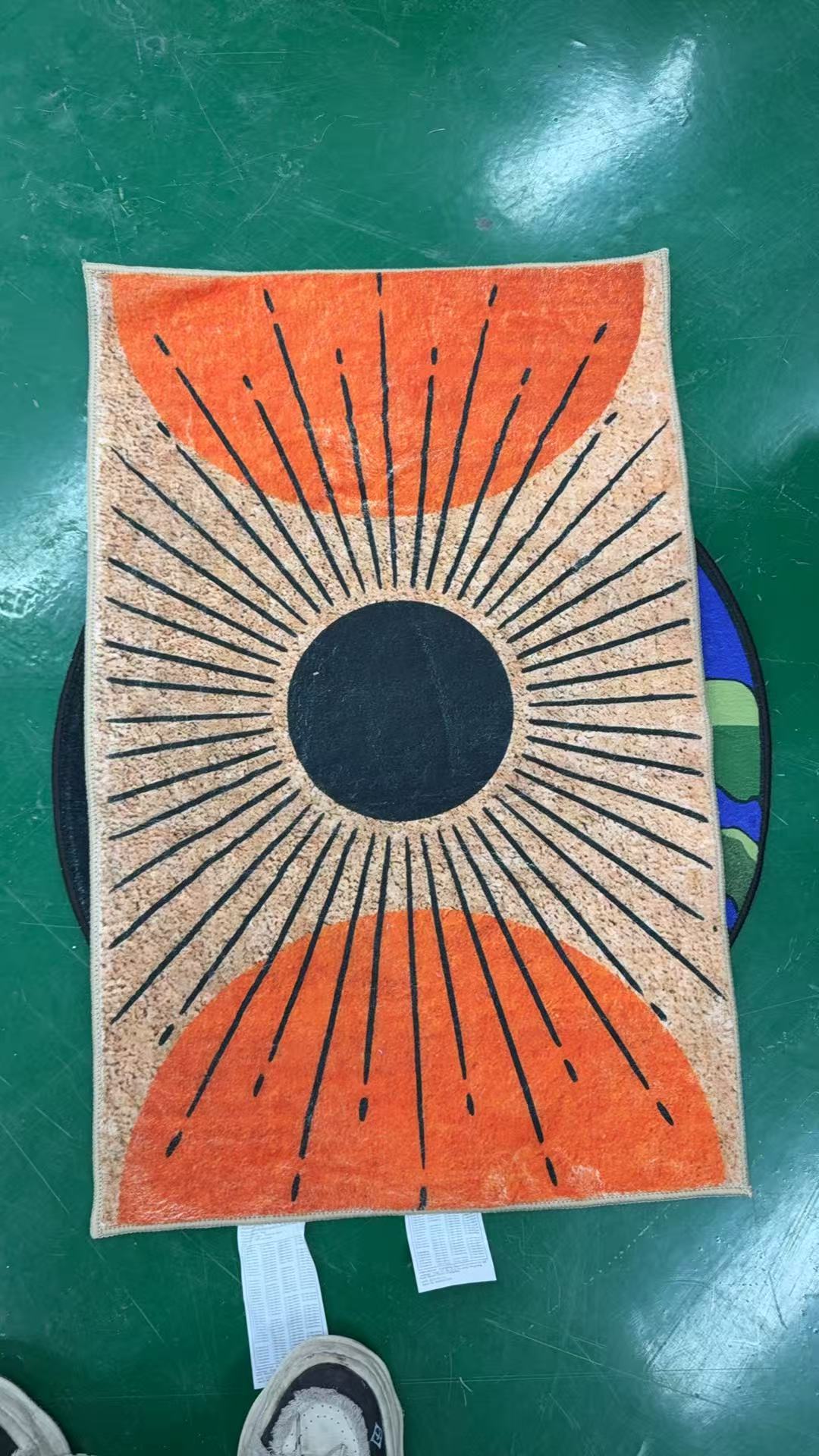 1013 地毯颜色图案尺寸随机发