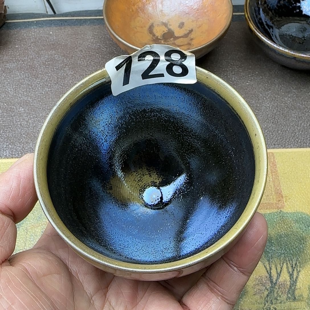 茶盏建盏杯主人杯龙窑柴烧