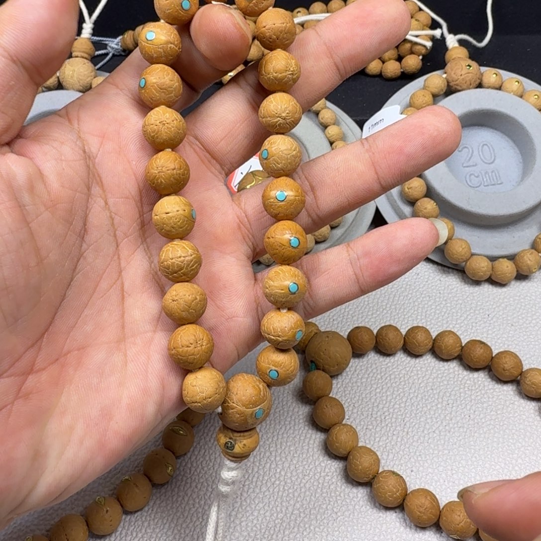 凤眼菩提吊坠11.5mm凤眼手串松钉