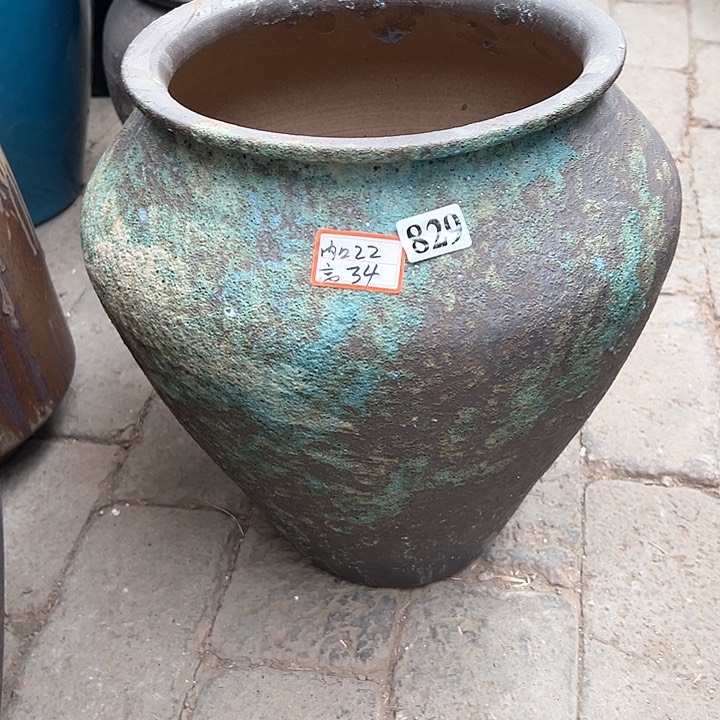 陶瓷景德镇精品花盆栽适合盆