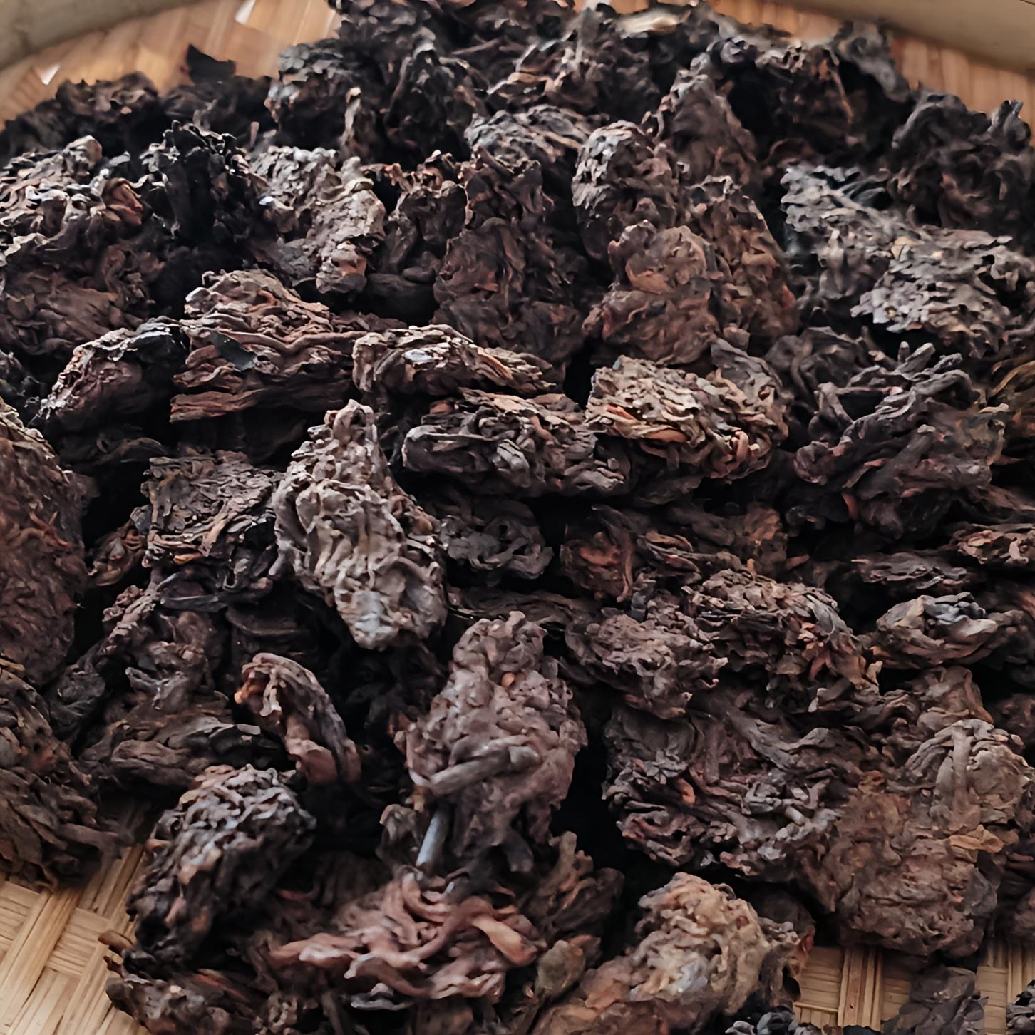 2018年 云南普洱古茶熟茶老茶头陈香耐泡醇厚优质口粮
