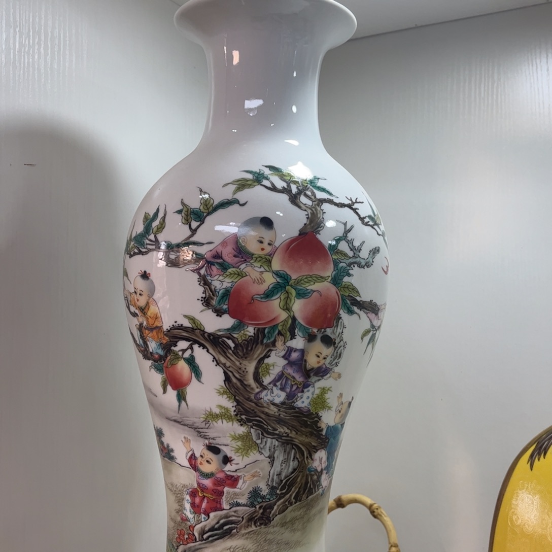 景德镇陶瓷花瓶摆件