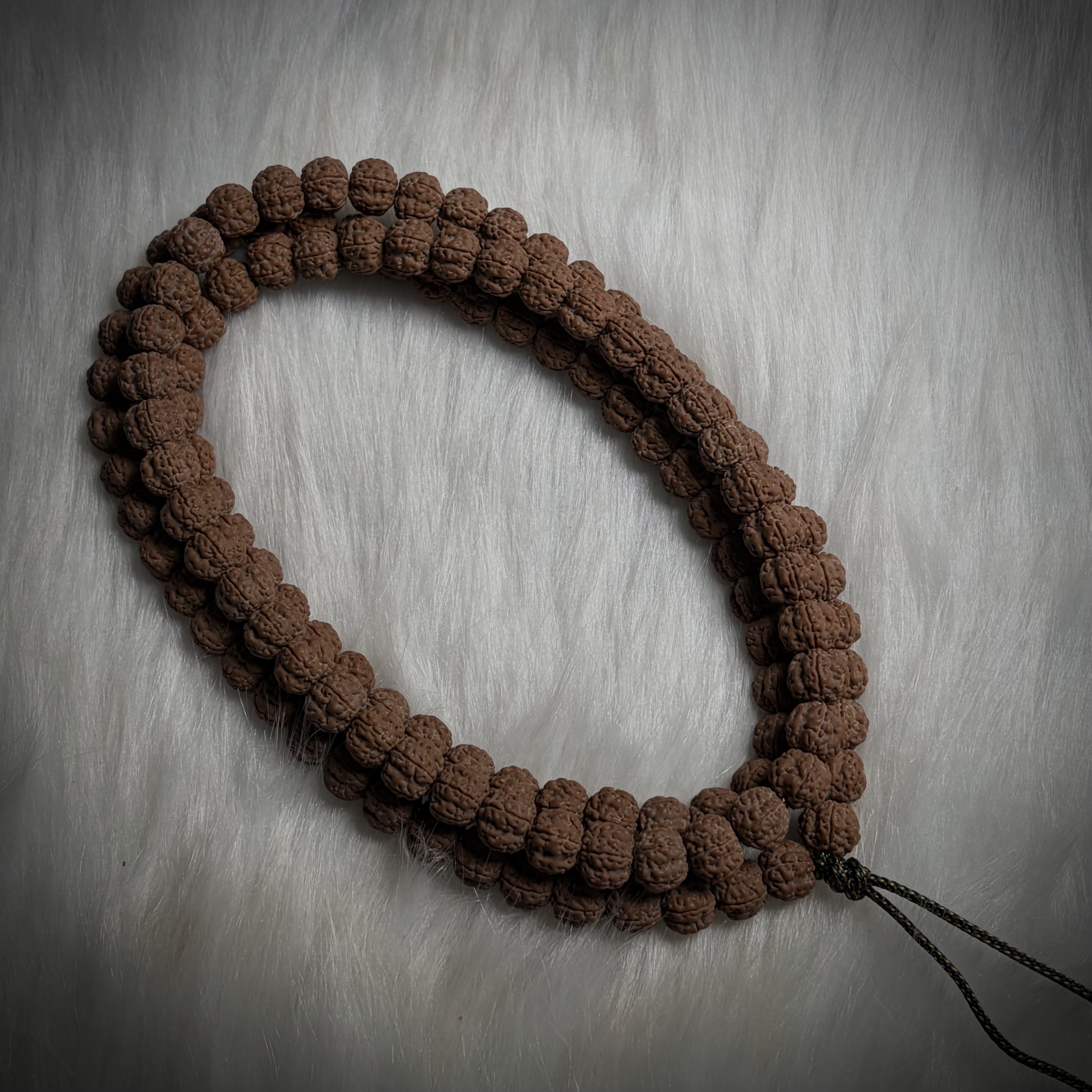 【可青】2025年精挑【原桩】【老树玉梅花花王】长串【108】