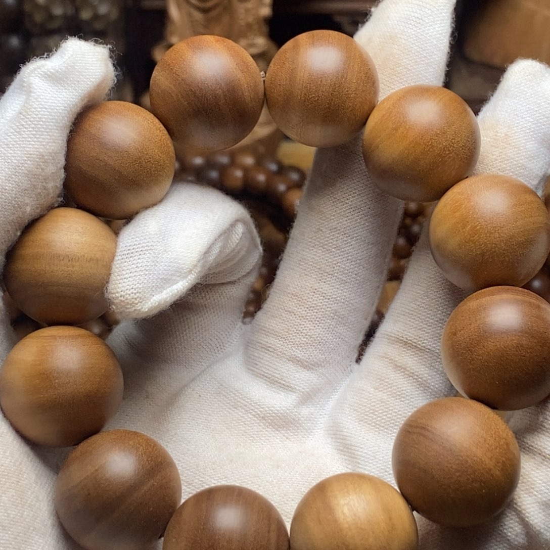 檀香木手串/手链手串2.0