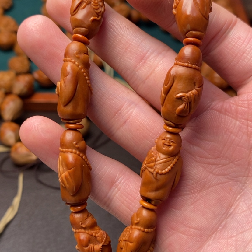 【闪购商品】橄榄核吊坠橄榄核