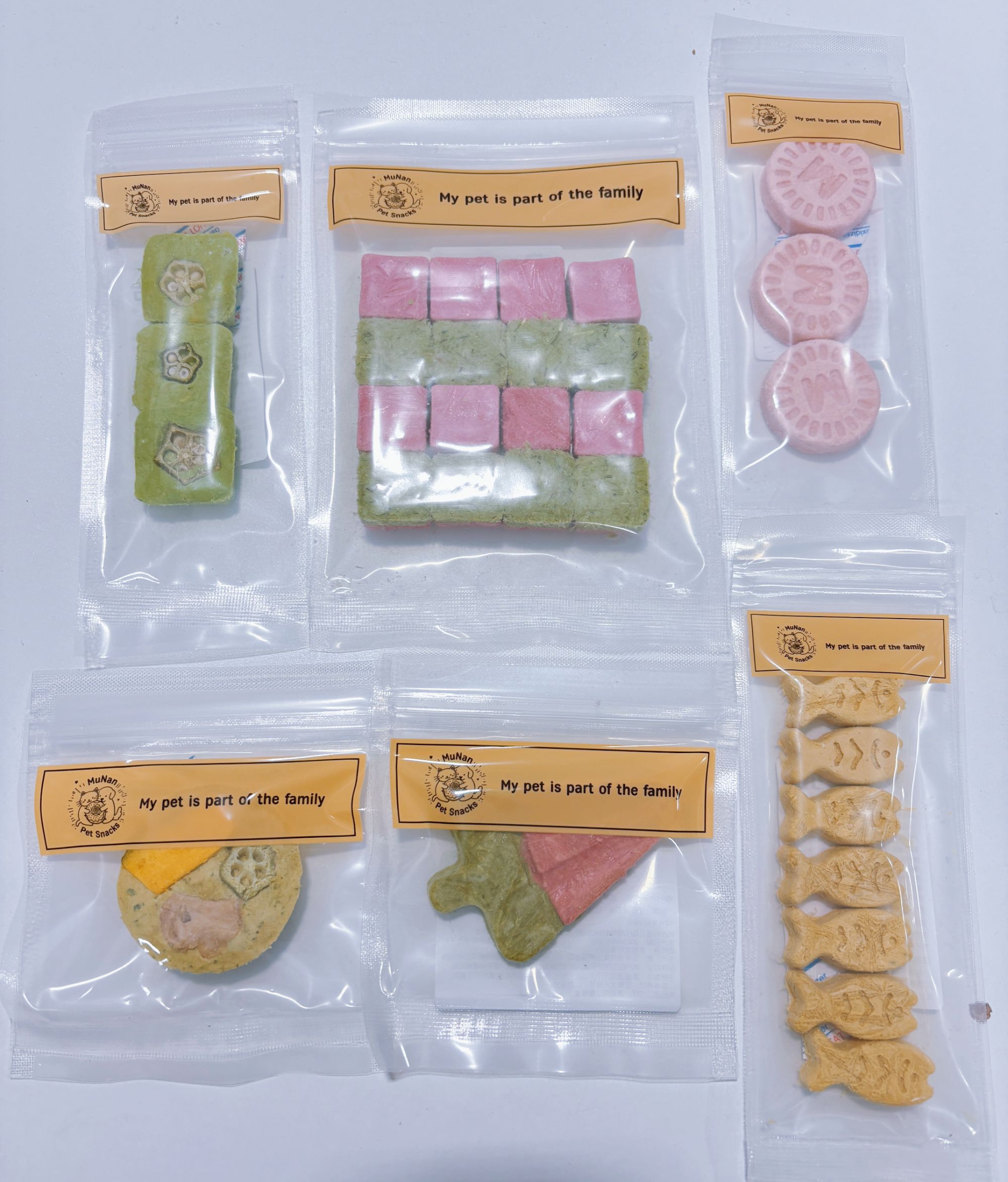 狗狗零食！超值小冻干尝鲜小套餐宠物零食冻干狗狗零食