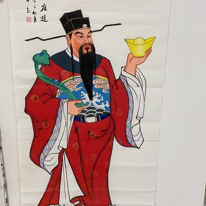 三个张画廊直播间！