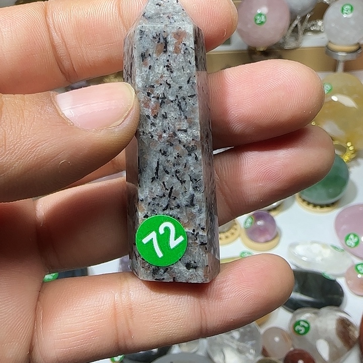 珠宝半成品水晶未镶嵌72