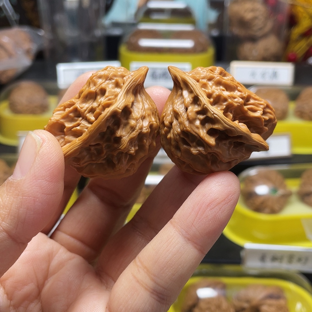 把件文玩核桃鸳鸯