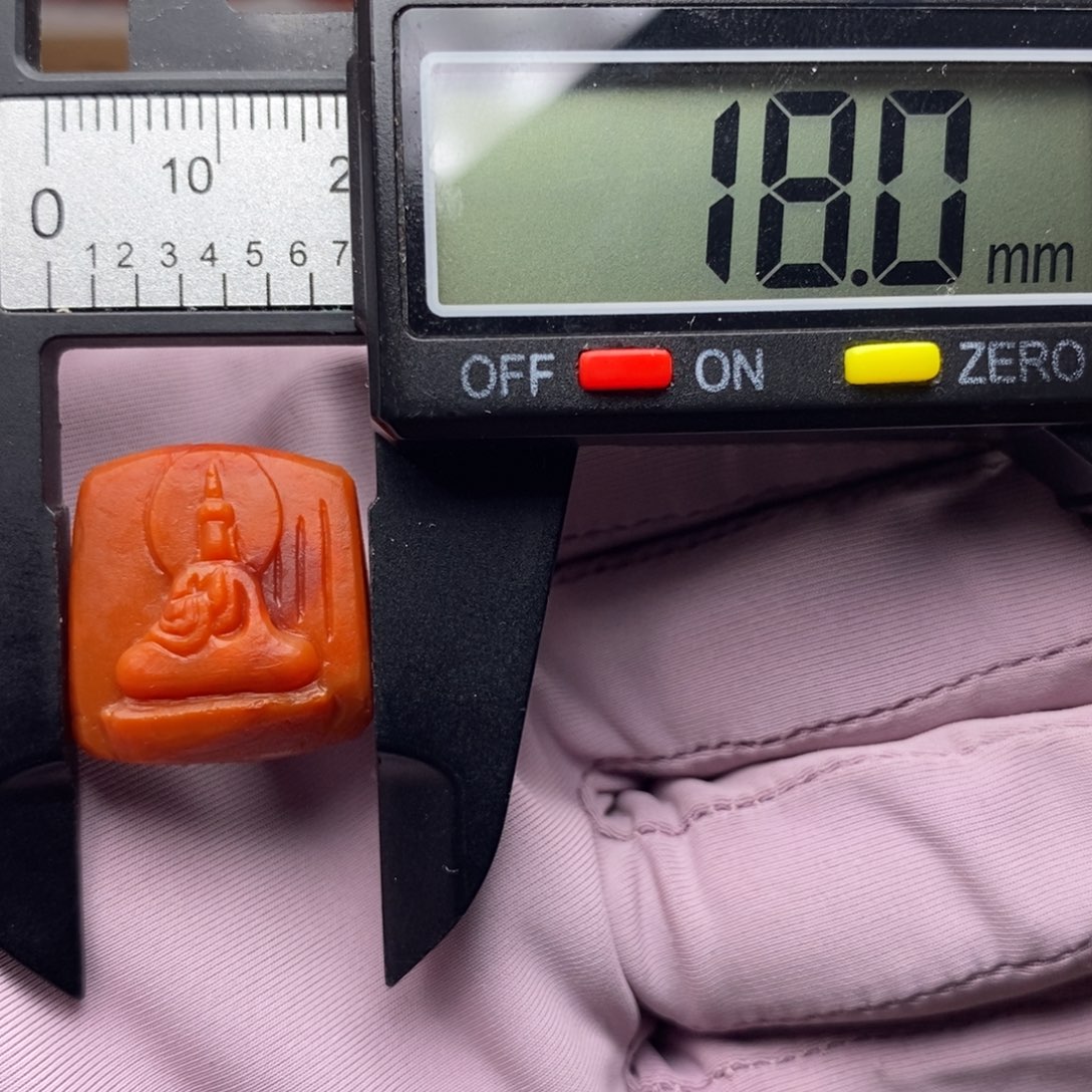 未镶嵌配饰南红玛瑙悟道牌子