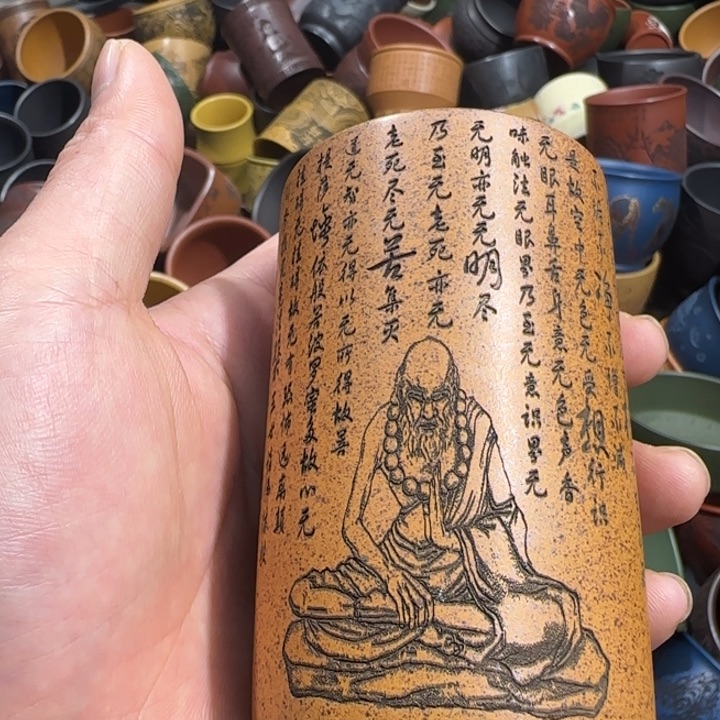 茶杯紫砂全手工制作工艺