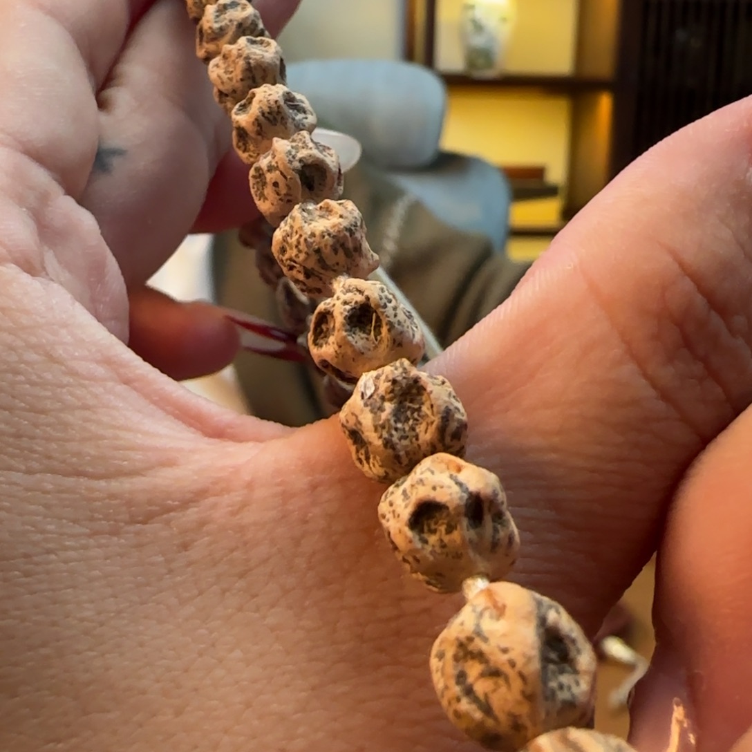 柏香籽/百香籽手串手持8