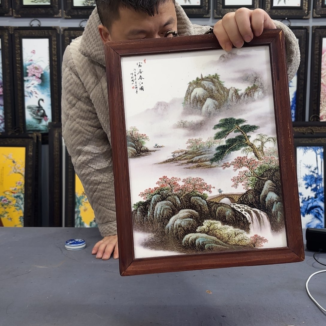 陶摆件景德镇景德镇