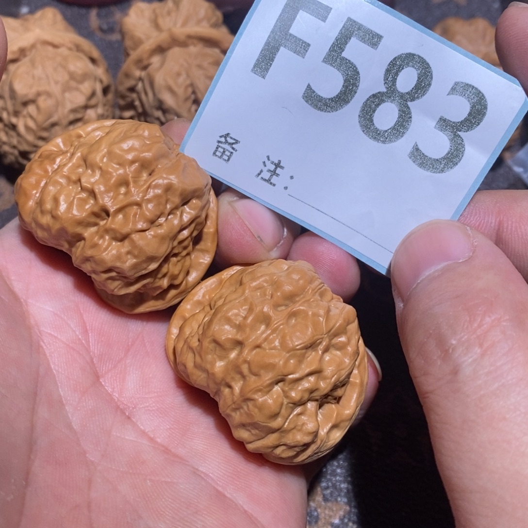 山***呀把件文玩核桃蛤蟆头