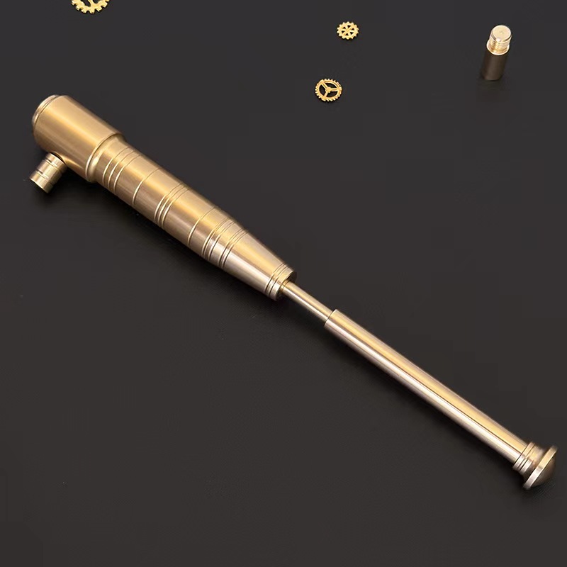 异形煤油打火机  铝 火把创意携带打火机