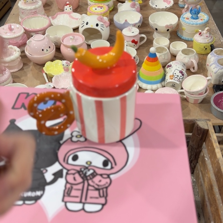 釉下彩外贸工艺品