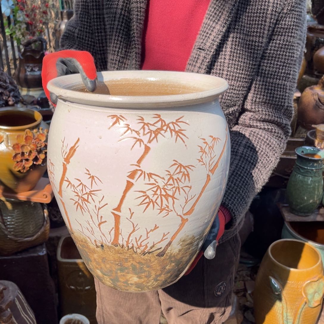 红陶高31口25有孔