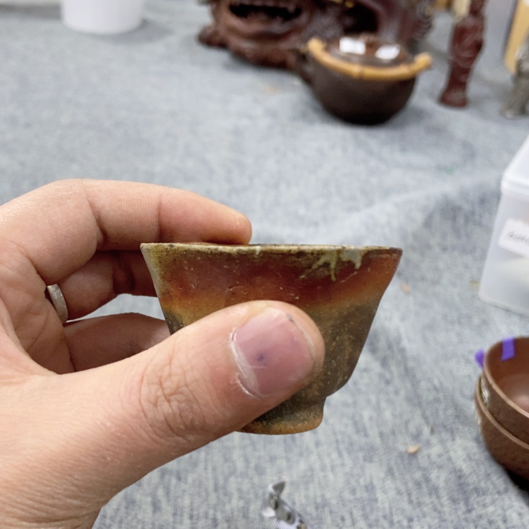 紫砂茶杯非常满意好看得物件