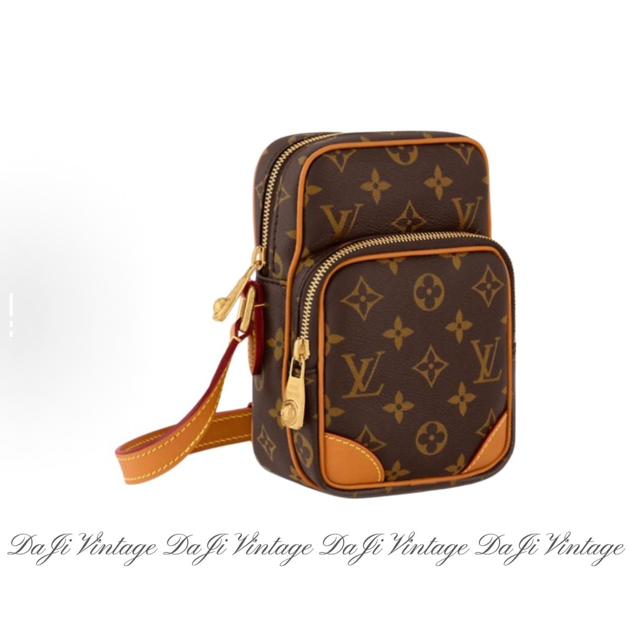 99新 LouisVuitton/路易威登 大吉中古/lv双层竖版相机斜挎包