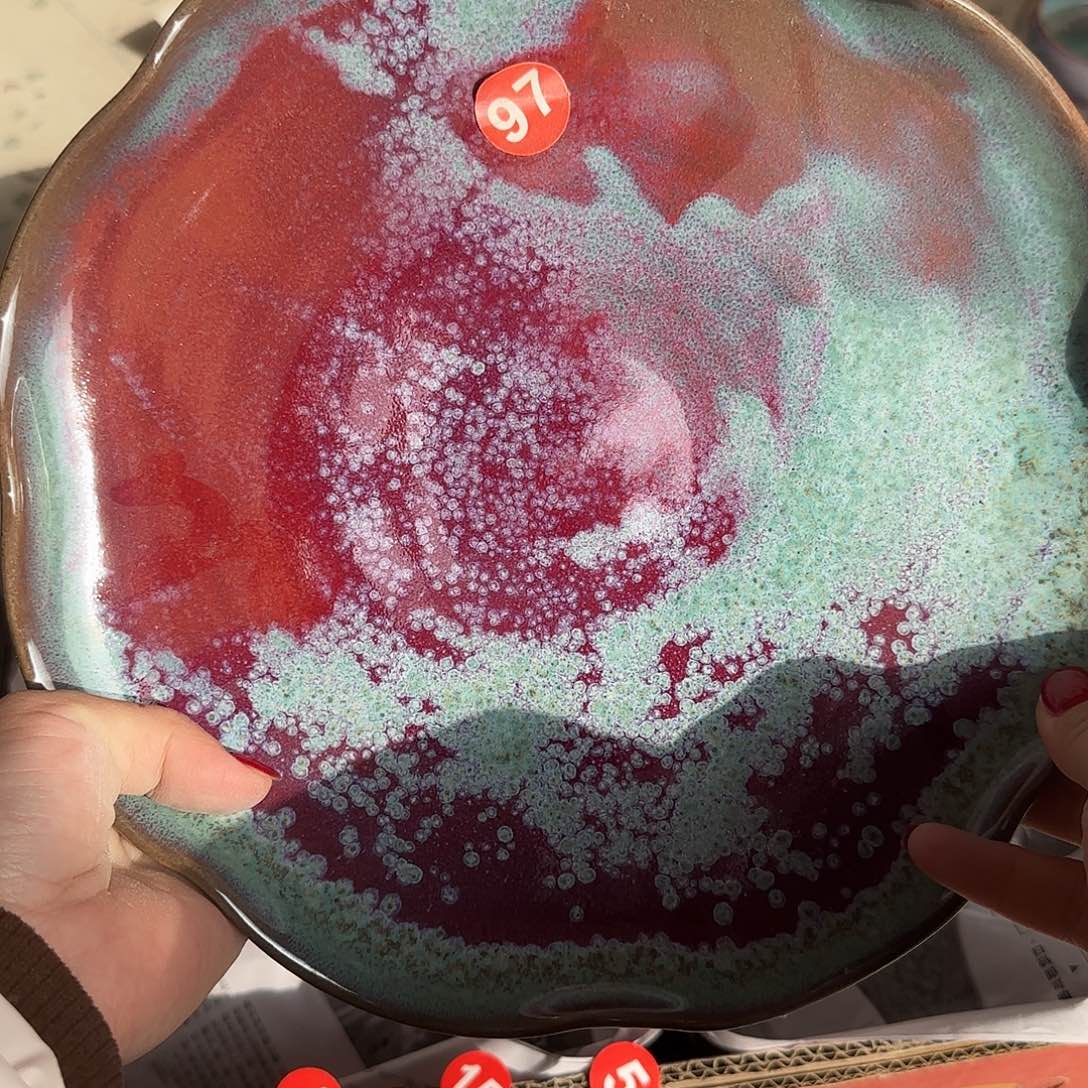 陶摆件郑家钧窑摆件