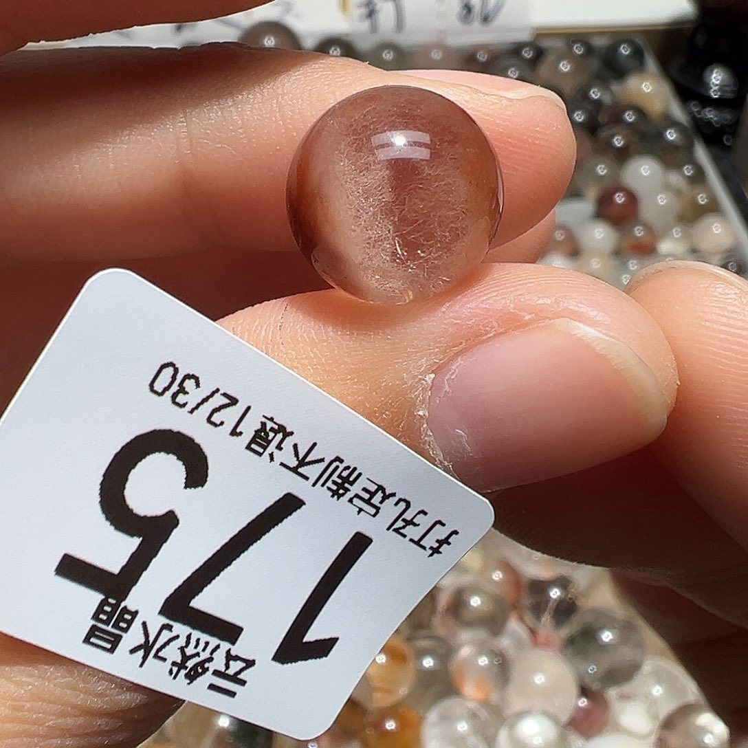 珠宝半成品水晶未镶嵌