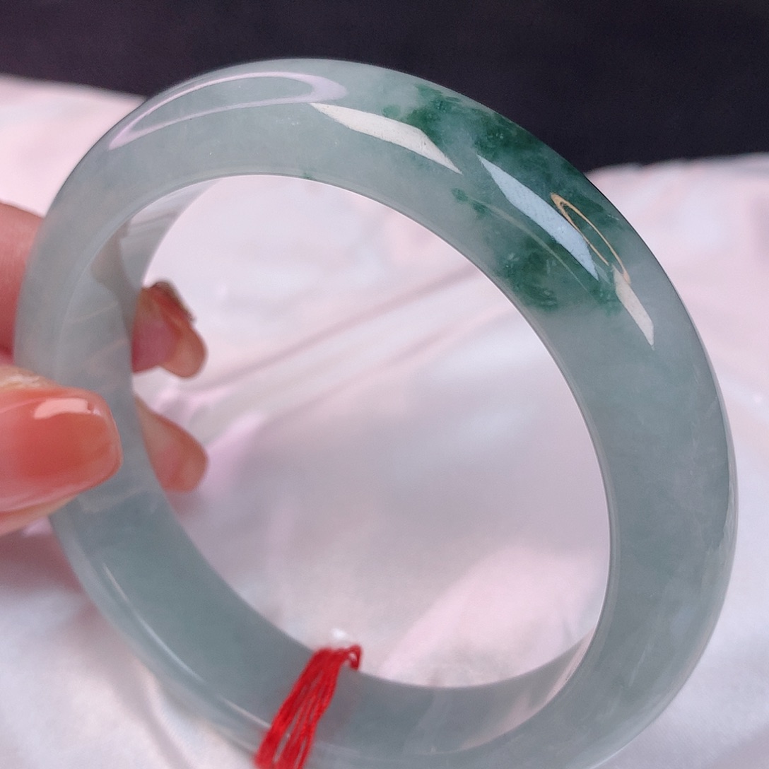 【闪购商品】翡翠手镯未镶嵌58 翡翠手镯 