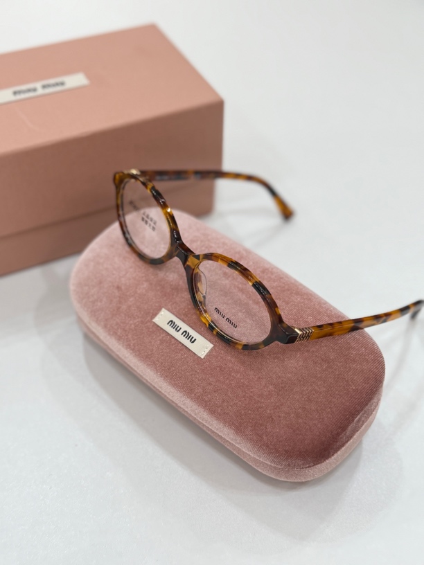 95新 MIU MIU/缪缪 夏七中古/miumiu1347/眼镜