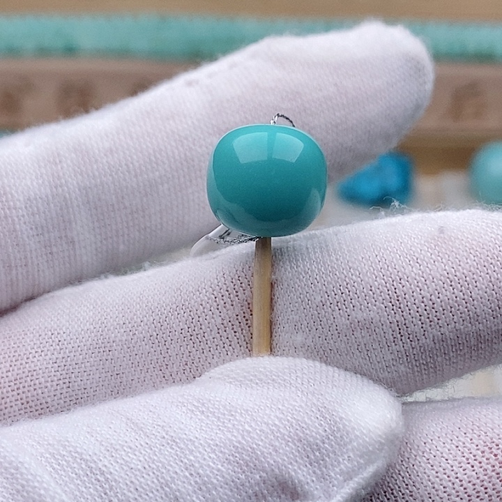 绿松石珠宝奇石未镶嵌鹏*