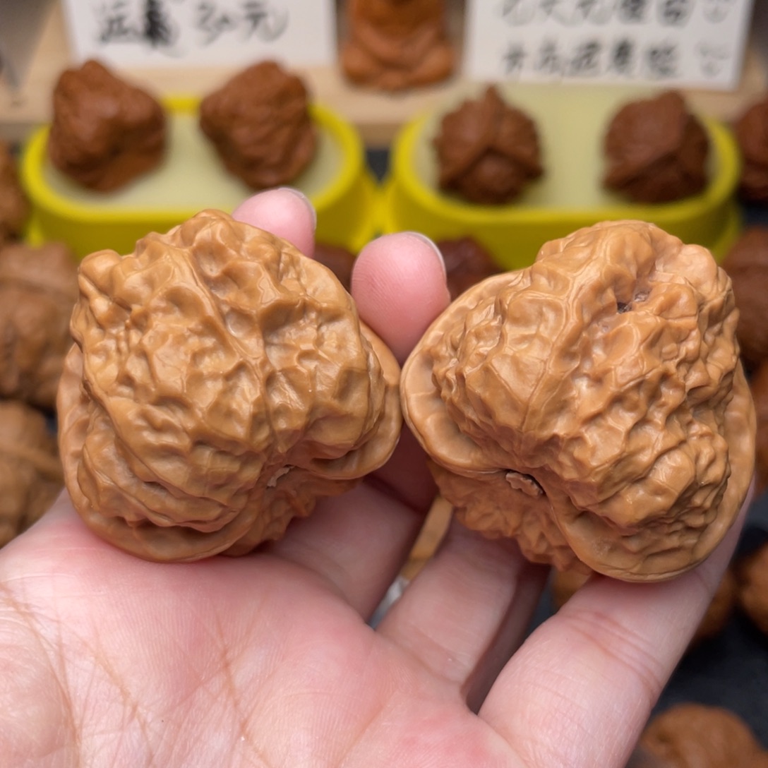 文玩核桃把件蛤蟆40