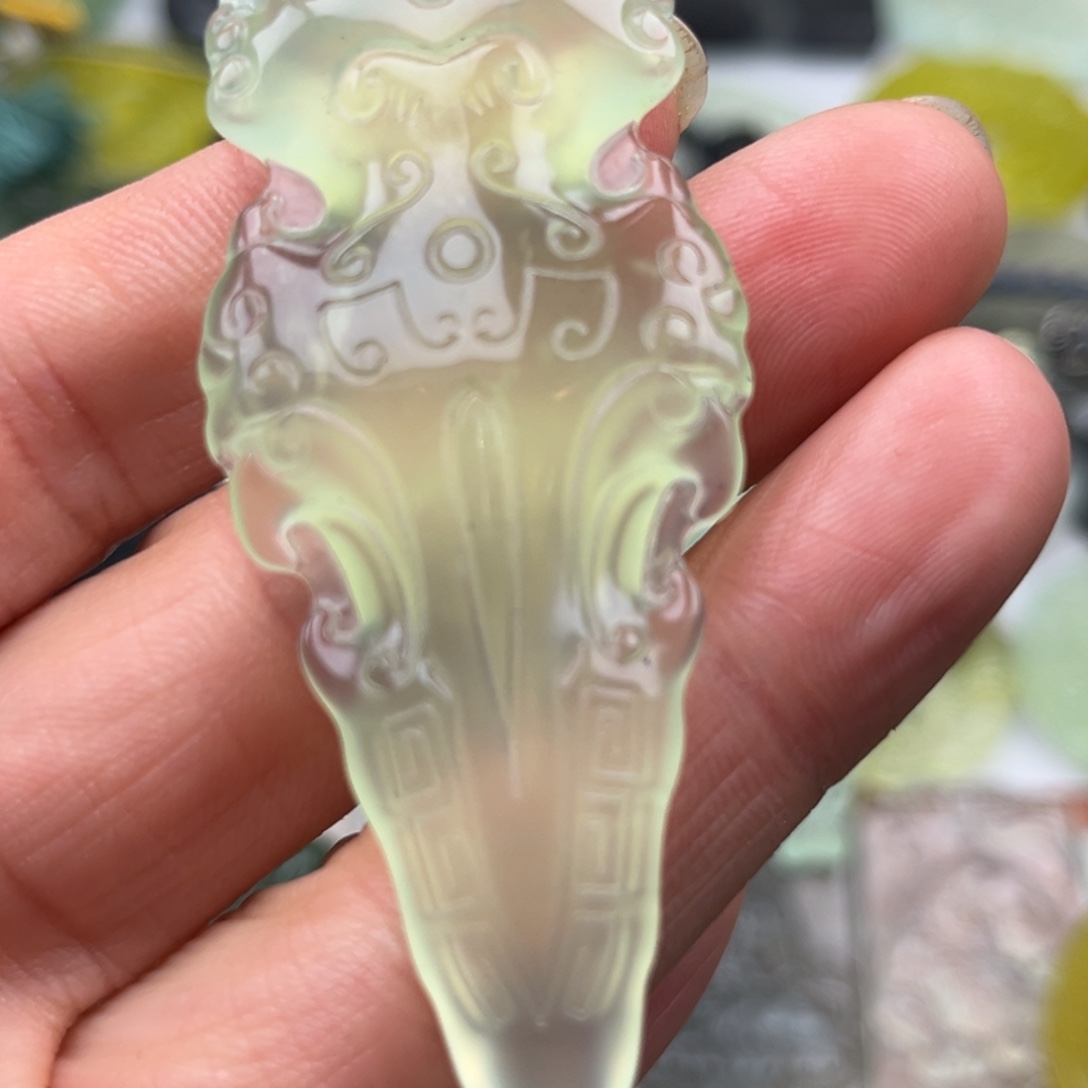 *****蛇纹石玉未镶嵌其他