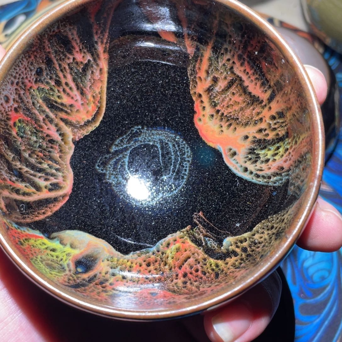 心***始茶盏建盏茶器主人杯