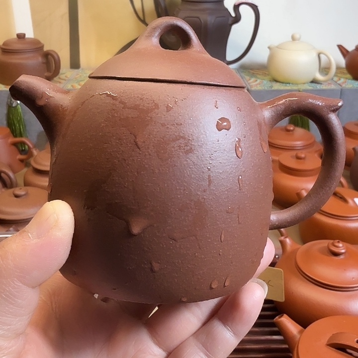 茶杯紫砂半手工秦权260微瑕