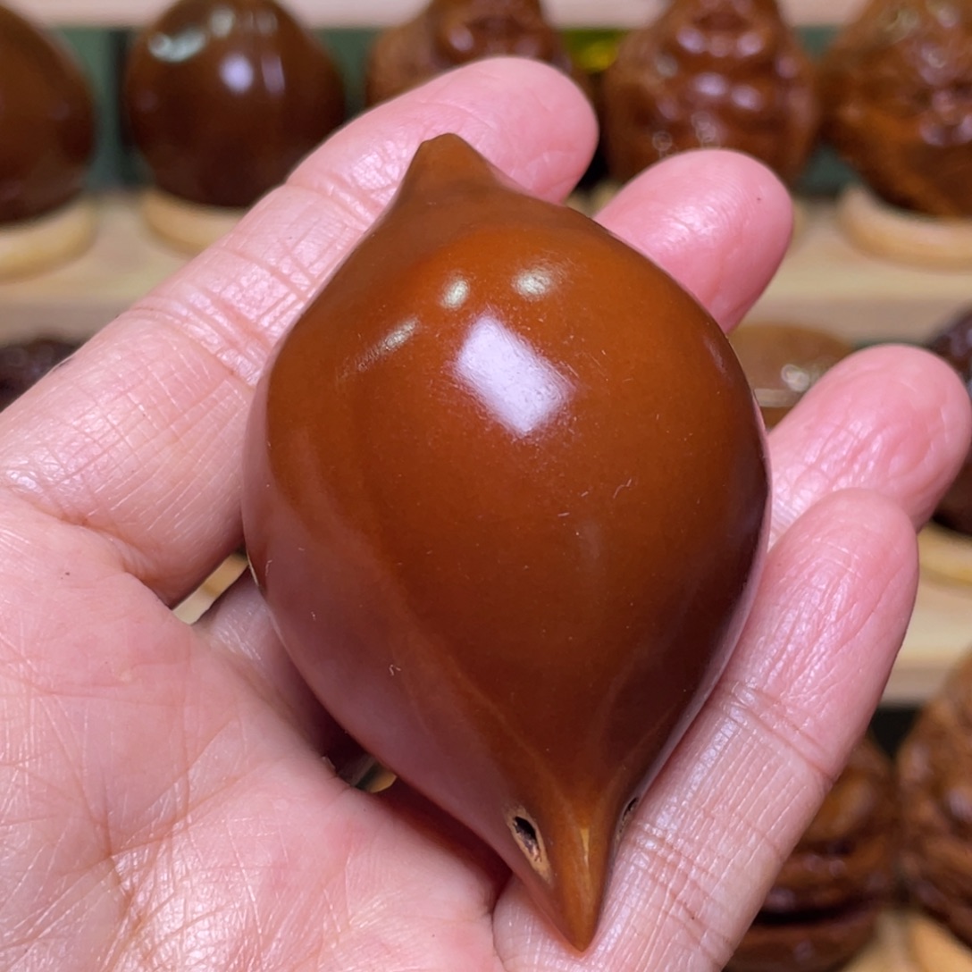 橄榄核手串/手链期*大素核一颗