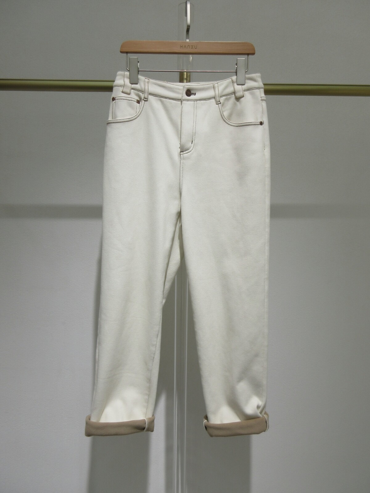 【达人专属】韩序新款时尚裤子2628A6512