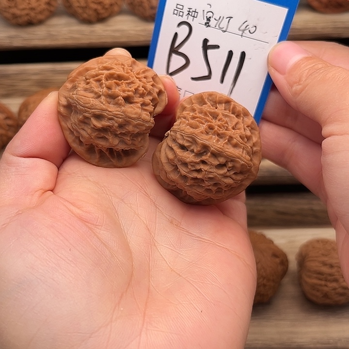 李***森文玩核桃吊坠全品白茬宫灯40