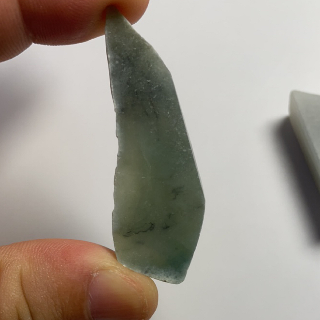 翡翠特色冰乌鸡种小边角料