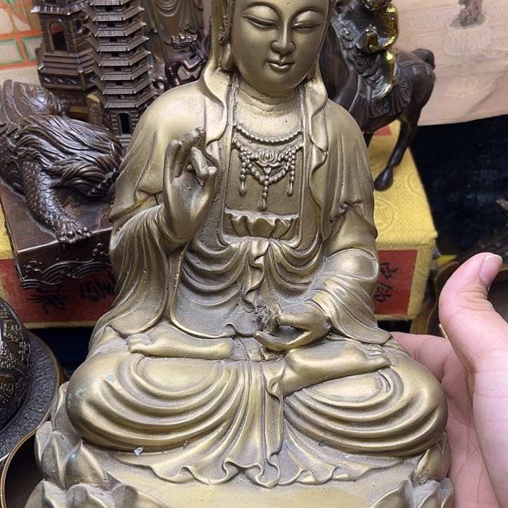 精美铜器点击下单