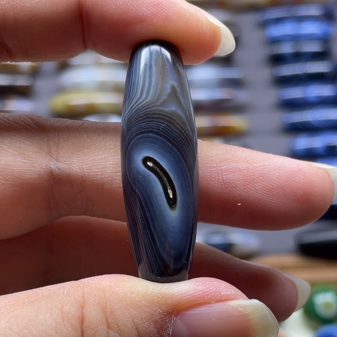 玛瑙/玉髓（覆膜）未镶嵌颈饰