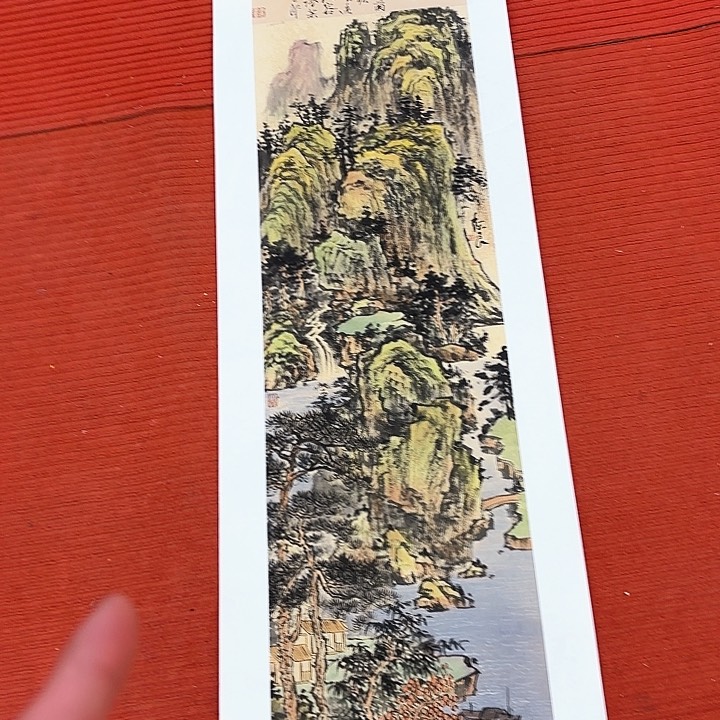 国画雾**花李陈良老先生展览原作