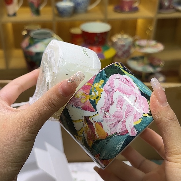 骨瓷实付满10包邮哈