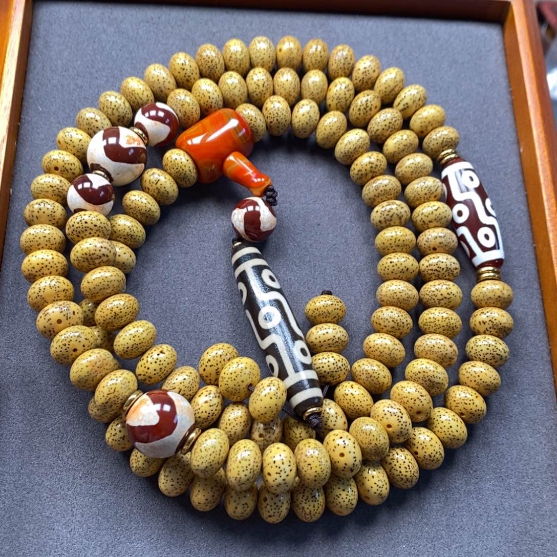 菩提吊坠未镶嵌星月